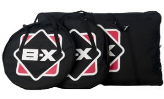 Brand X Complete Bike & Wheel Bags   B X Logo