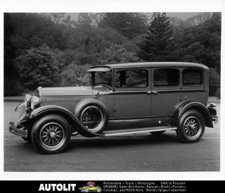 1930 Chrysler Imperial 7 Passenger Sedan Factory Photo