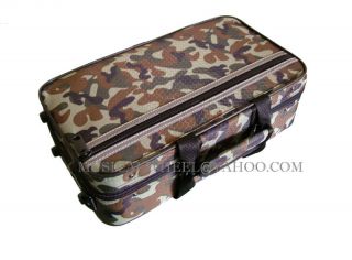 Clarinet Case with Shoulder Strap Case Only Camouflage