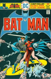 Batman 269 by David Reed Ernie Chua JLA VF NM 1975