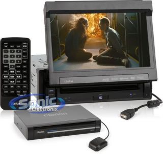 Clarion VZ401 7 Touchscreen DVD/CD Car Stereo & NP401 GPS Navigation