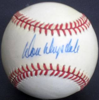 Don Drysdale Signed Auto Autographed Baseball PSA DNA