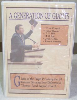   Of Giants Greatest Sermons Ever Delivered Thomas Road Baptist Church
