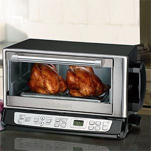 Cuisinart Convection Broiler Toaster Oven New Cashback