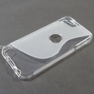 Clear Soft TPU Gel Case Cover Skin for iPod Touch 5 5g 5th 5GEN Free