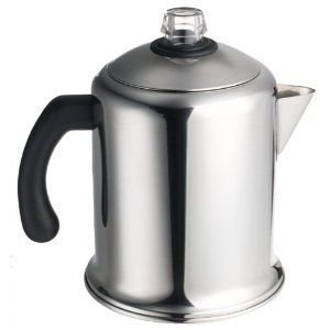 Farberware 50124 Coffee Maker Classic Yosemite Stainless Steel Pot