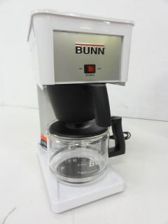 Bunn 10c Classic Coffee Maker White BX Model
