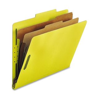 Nature Saver Classification Folder Yellow Letter NATSP17209   4 Item