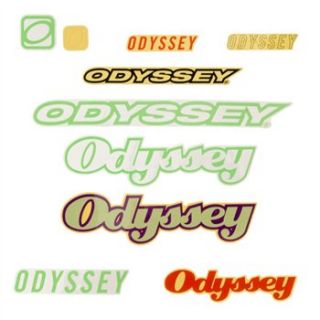 Odyssey Sticker Pack