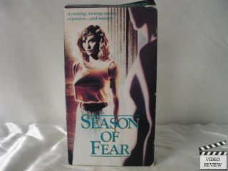 Season of Fear VHS Michael Bowen Clancy Brown 086162476532