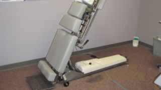 Lloyd Galaxy HY Lo Chiropractic Table Used Consignment