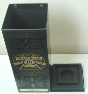 Vintage Chivas Regal 18 Years RARE Old Scotch Whisky Gift Box