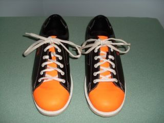 Mens Circle Bowling Shoes 8 5 Athletic Sporting Goods Black