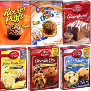  Premium Muffin Quick Bread Cake Mix Many Choices Choose One