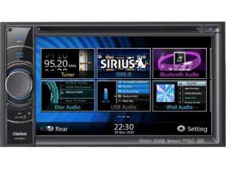 Clarion NX501 2 Din GPS Navi Bluetooth Stereo Reciever iPod Sirius