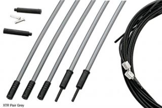 Shimano XTR Gear Cable Set with PTFE coated wire