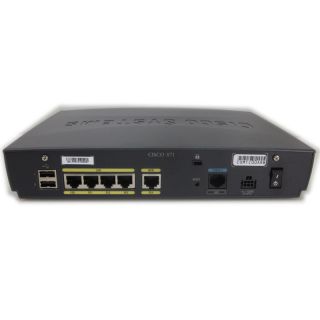 Cisco 871 4 Port 10 100 Wired Router CISCO871 K9