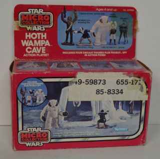 Kenner Micro Collection Hoth Wampa Cave Super Clean Free SHIP