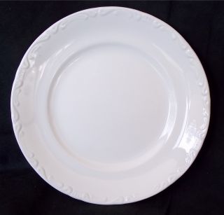  vintage pontesa espana ironstone bread butter plate made in spain note