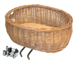 Basil Wicker Dog Basket