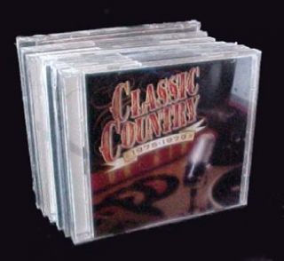 14 Time Life Classic Country CD Set Some New and SEALED