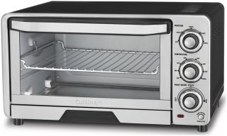 Cuisinart TOB 40 Custom Classic Toaster Oven Broiler 1800 Watts