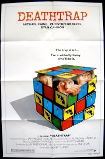  Poster Michael Caine Christopher Reeve Dyan Cannon Rubiks Cube