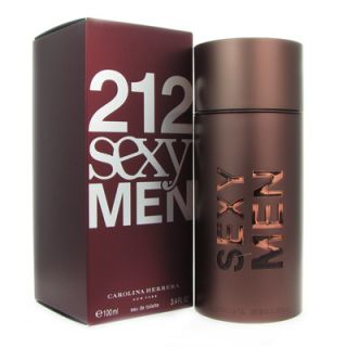 212 Sexy Men by Carolina Herrera 3.4 oz EDT Spray