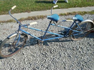 Vintage Schwinn Bicycle Built for Two Local Pick Up Only Vinton Iowa
