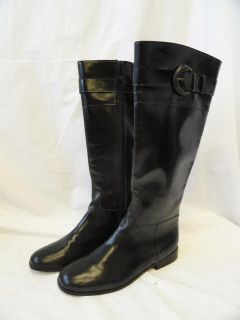 Shoedazzle Womens Shoes Cleary Boots Knee High Black 9.5 M US
