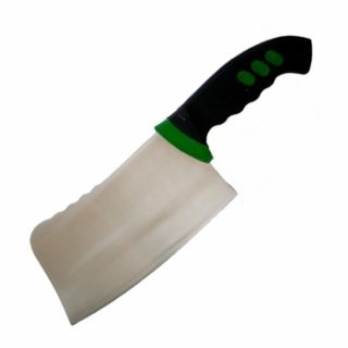 Meat Cleaver Knife Stainless Steel cap Blade shaped handle