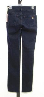 New $150 CJ by Cookie Johnson Serene Deep Velvet Straight Jeans