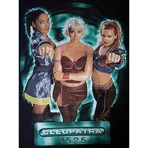 Cleopatra 2525 Sci Fi TV Series Cast T Shirt New Medium