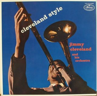 Jimmy Cleveland Cleveland Style Mercury 1019 Japan