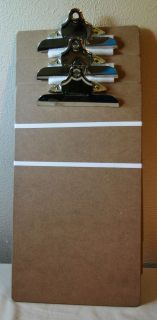 UNIVERSAL LEGAL SIZE CLIPBOARDS LOT OF THREE    HOME * SCHOOL * OFFICE