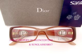 New Christian Dior Eyeglasses Frames 3137 RPJ Bordeaux