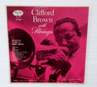 Clifford Brown with Strings Emarcy MG 36005 1955 Jazz LP Superb Record