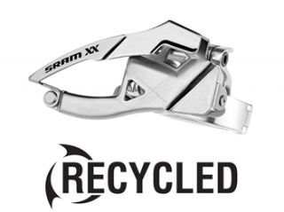 sram xx 2x10sp low clamp front mech now $ 102 04 rrp $ 176 56 save