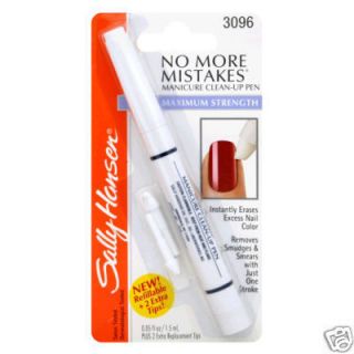 Sally Hansen NO MORE MISTAKES Manicure Clean Up Pen 3096 2201