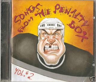 Songs from The Penalty Box Christian Music Rock Pop CD