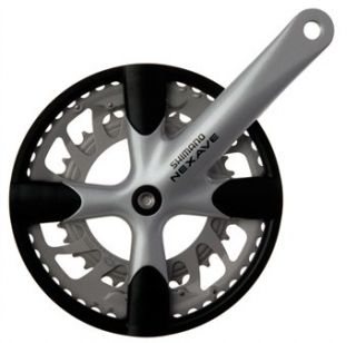 Shimano Nexave Square Taper Double Chainset C900