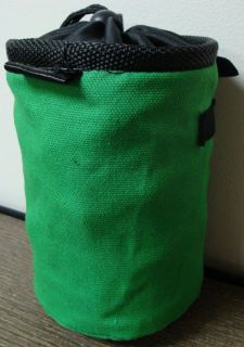 Chalk Bag for Gymnastics, Climbing, and Weight Lifting   Green