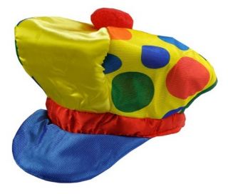  dot clown hat is just what you need to f inish off your funny clown