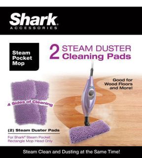 Shark Steam Duster Cleaning Pads XT3501SD