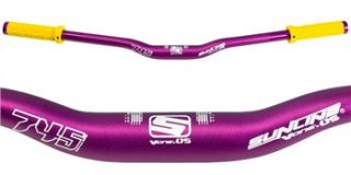Sunline V1 Ltd. Edition Handlebar & Grip Purple