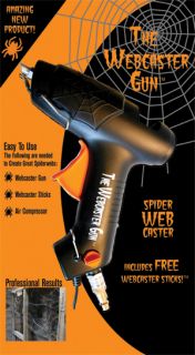 Webcaster Cobweb Gun Halloween Prop Specialfx Spiderweb