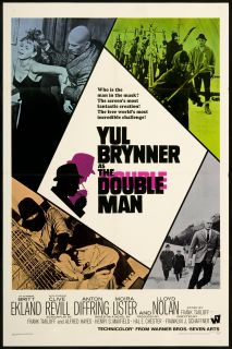The Double Man 1967 Original U s One Sheet Movie Poster