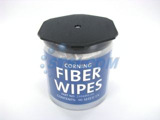 Corning Fiber Optic Cleaning Wipes FCC WIPES 2104493 01 New ~STSI