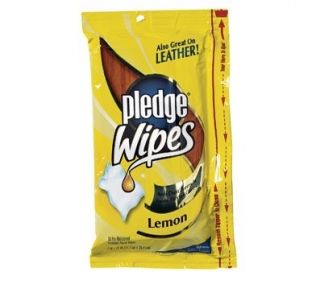 Pledge Wipes Lemon Dust and Cleaning Wipes 18 PK 12128