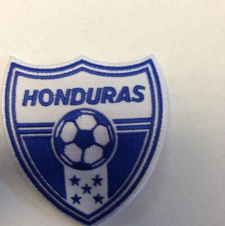 Honduras Iron on Logo Soccer Futbol for Cotton or Polyester Jersey